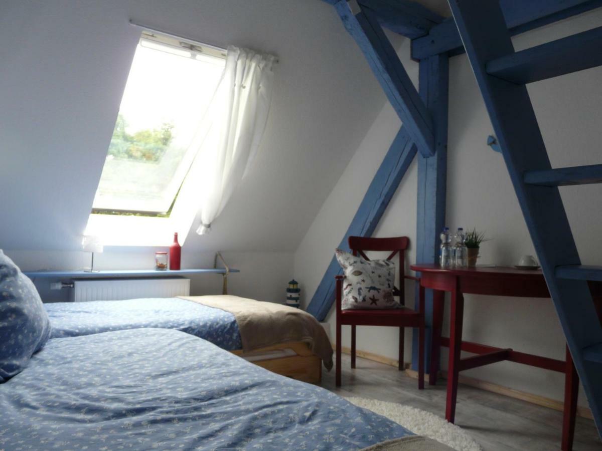 Zum Storchennest Hotel Kemnitz  Luaran gambar
